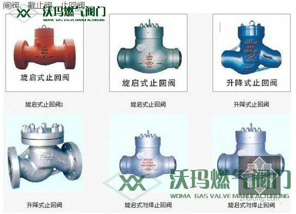 閥門(mén)的分類常見(jiàn)的閥門(mén)標(biāo)志含義